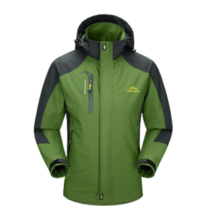 Outdoor Winterjacke Für Herren | Mit Kapuze