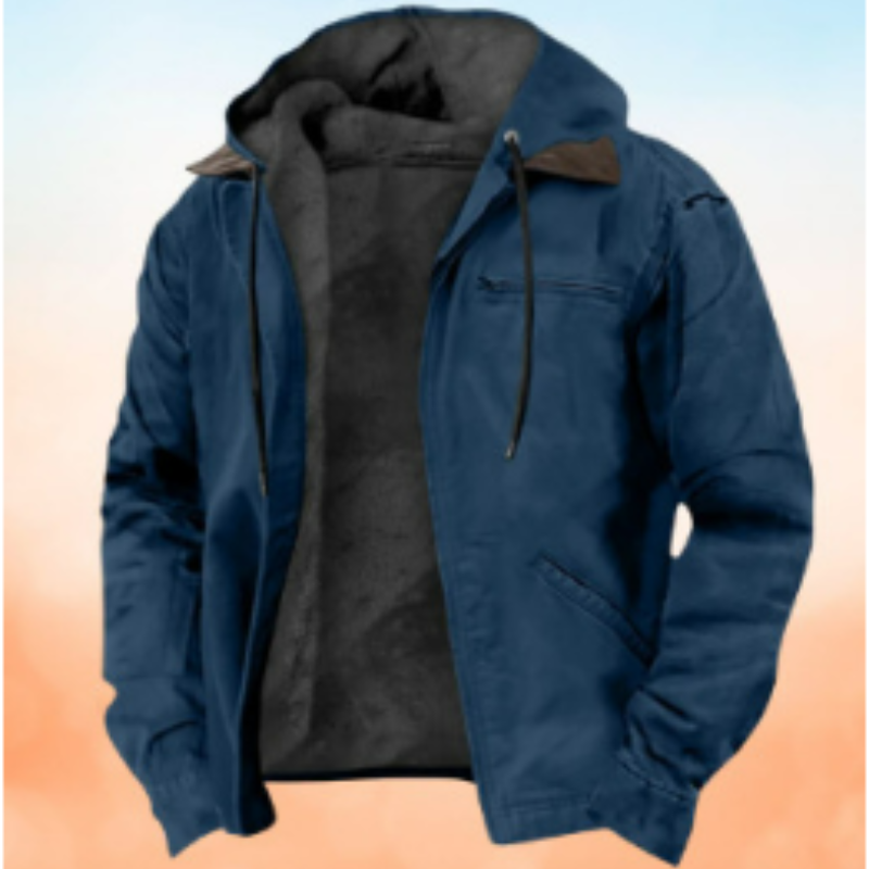 Herren Lässige Kapuzenjacke | Winter
