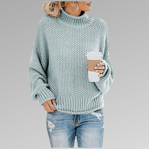 Rollkragenpullover Für Damen | Modern