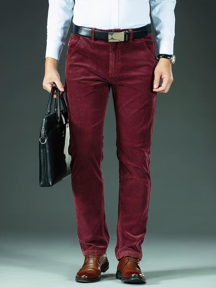 Herren Slim-Fit-Cordhosen | Freizeit