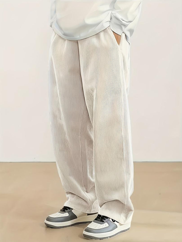 Herren Cordhosen Mit Geradem Bein | Mit Tasche