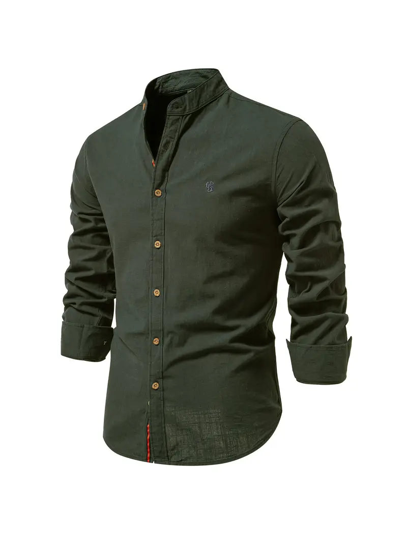 Herren Formelles Hemd | Langarm