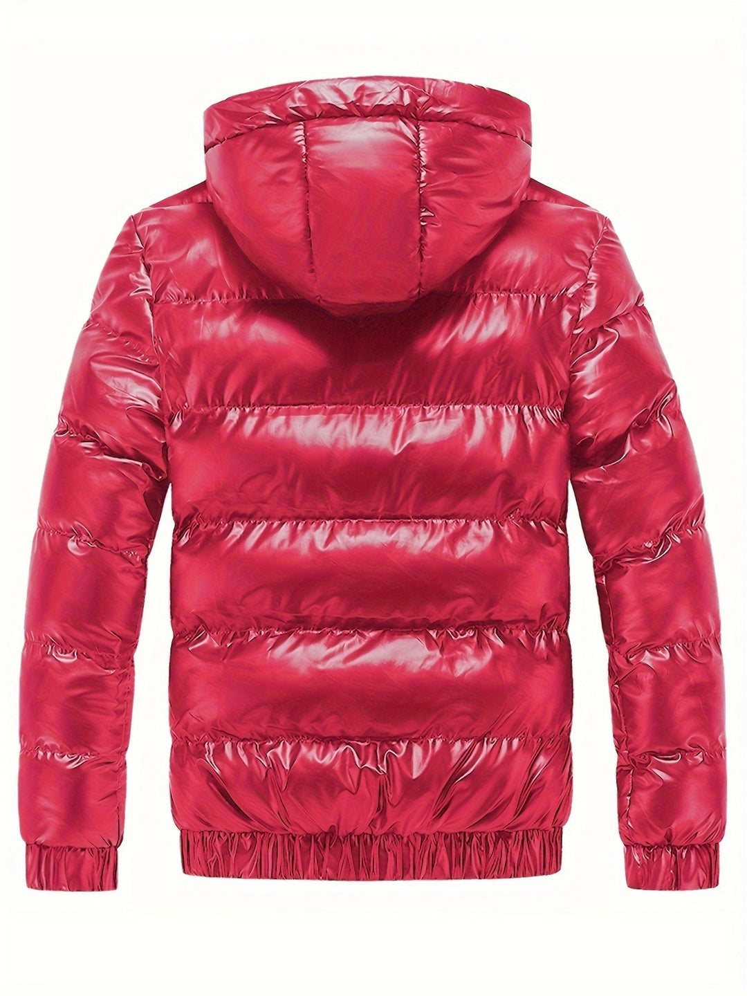 Lässige Winter-Daunenjacke Für Herren | Langarm