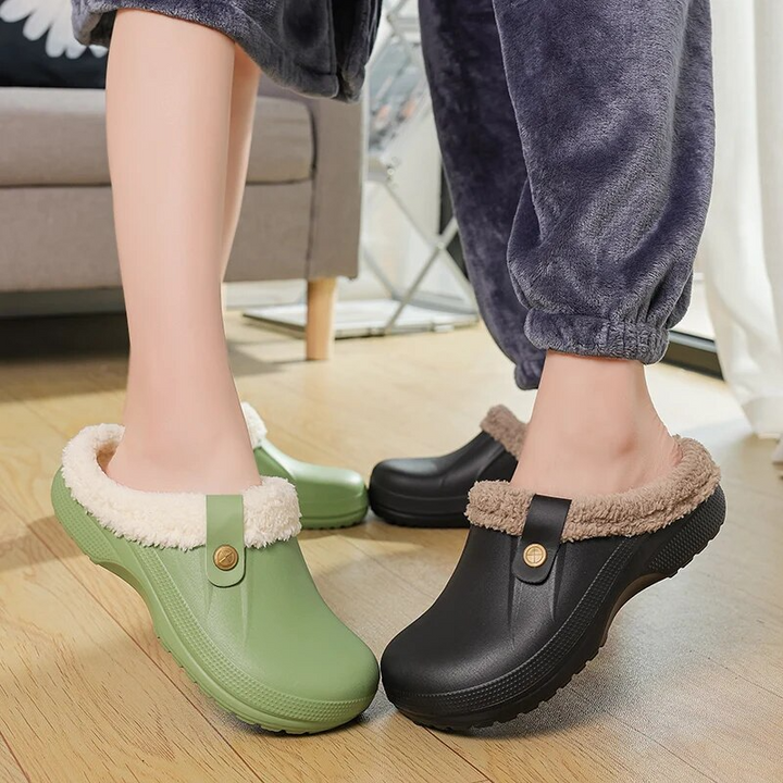 Damen Winter Hausschuhe | Mit Weichem Futter