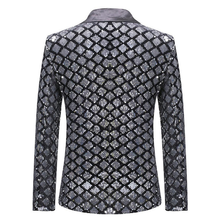 Stylischer Glitzerblazer Für Herren | Festlich