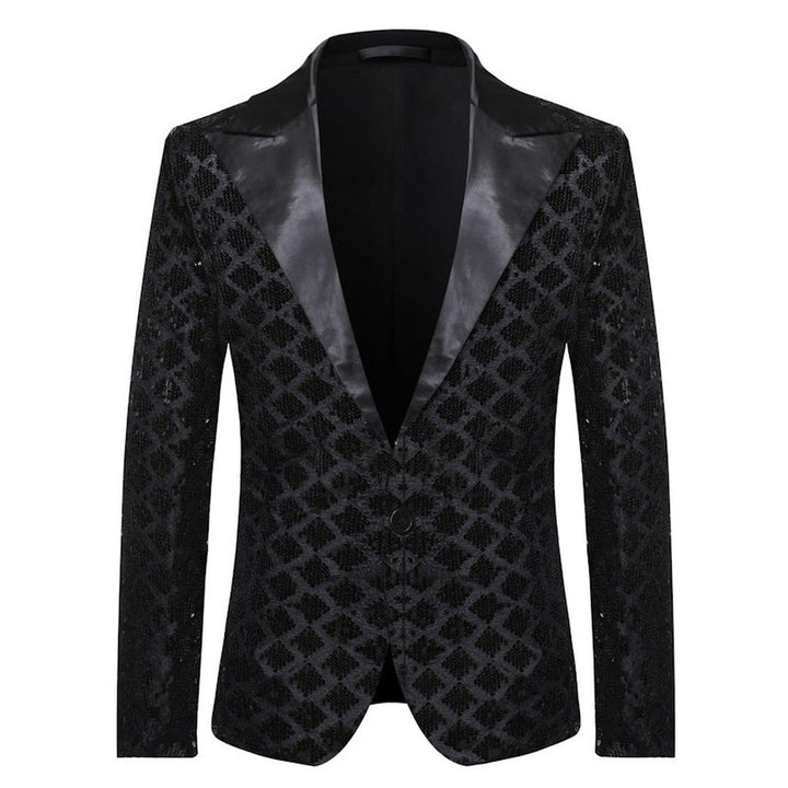 Stylischer Glitzerblazer Für Herren | Festlich