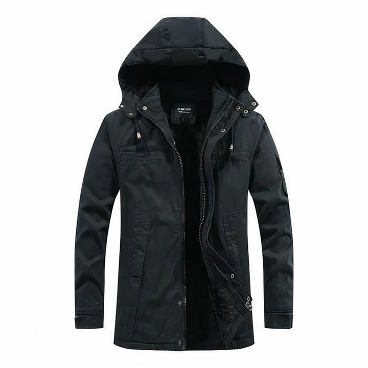 Stylische Winterjacke Für Herren | Kapuze