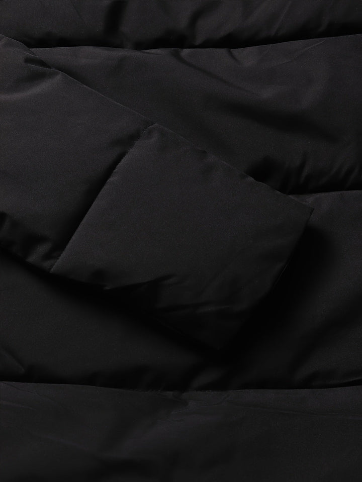 Damen Lässige Winter-Daunenjacke | Mit Kapuze