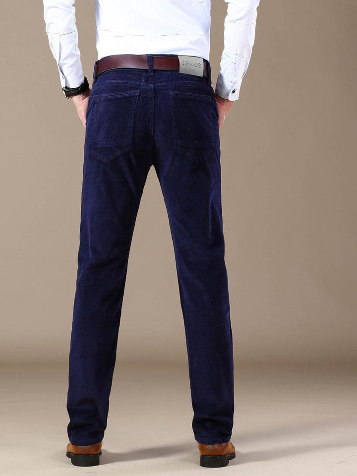 Herren Slim-Fit-Cordhosen | Freizeit