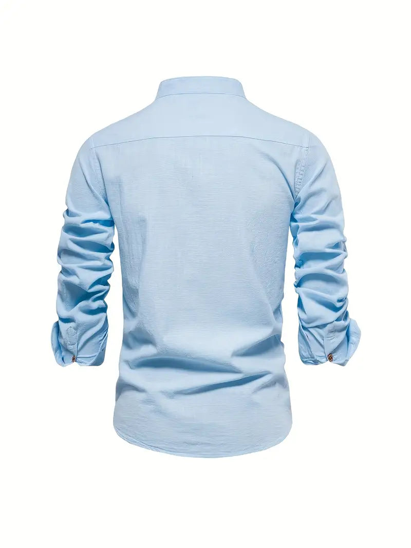 Herren Formelles Hemd | Langarm