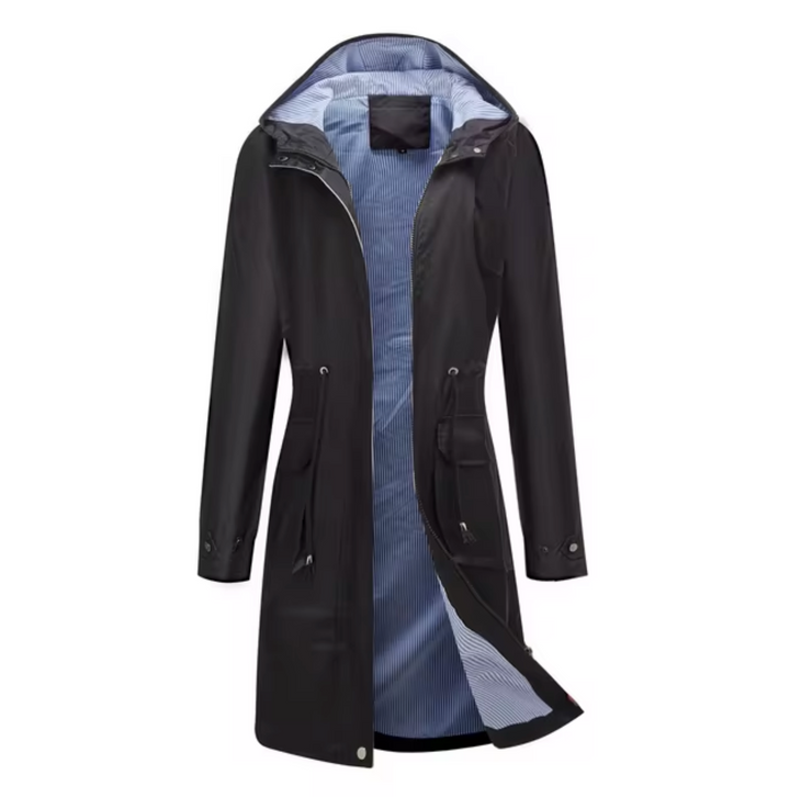 Damen Regenjacke Mit Kapuze | Lang