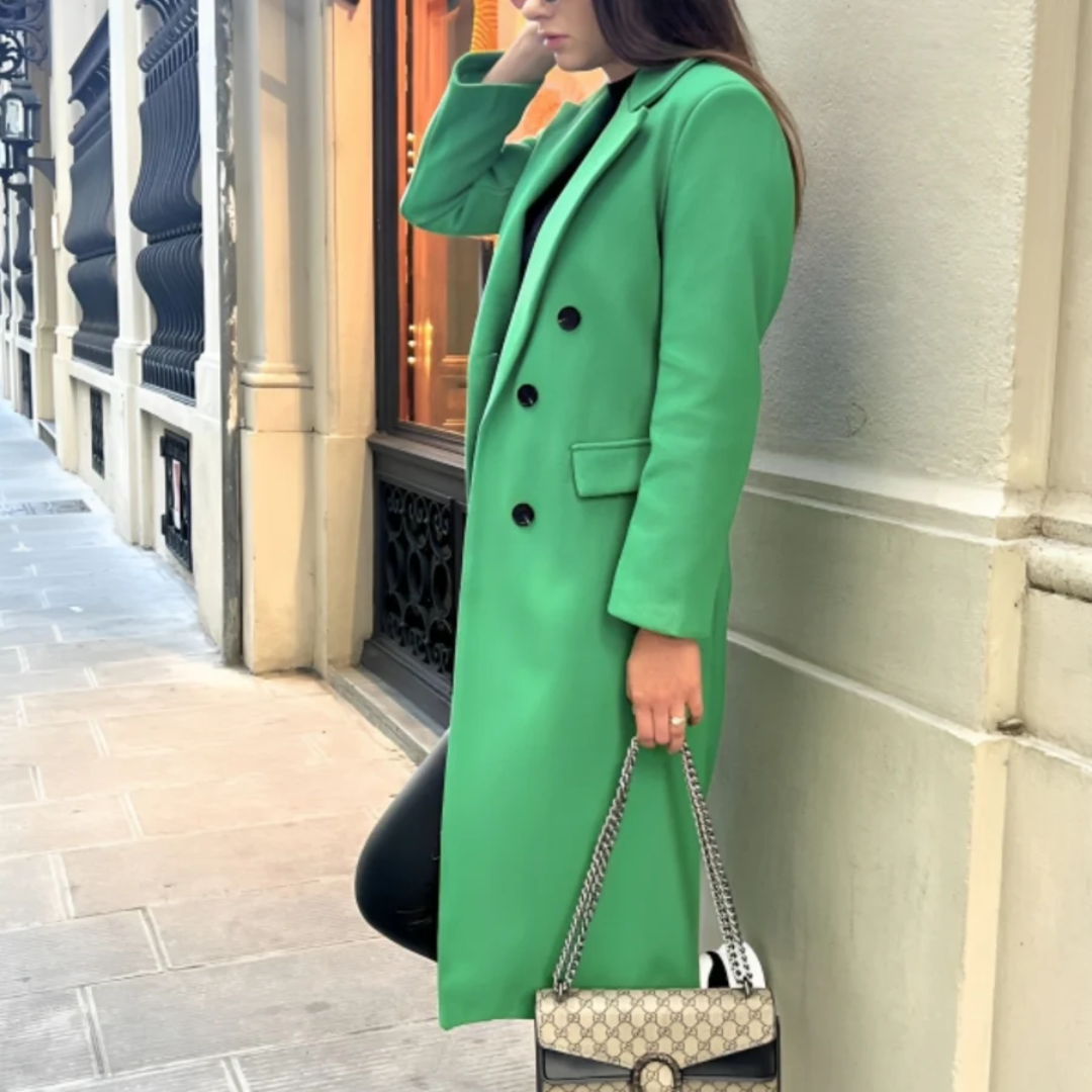 Langer Trenchcoat Für Damen | Winter