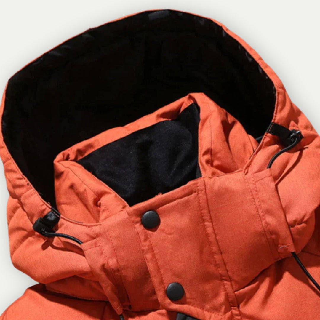 Herren Daunenjacke | Mit Kapuze
