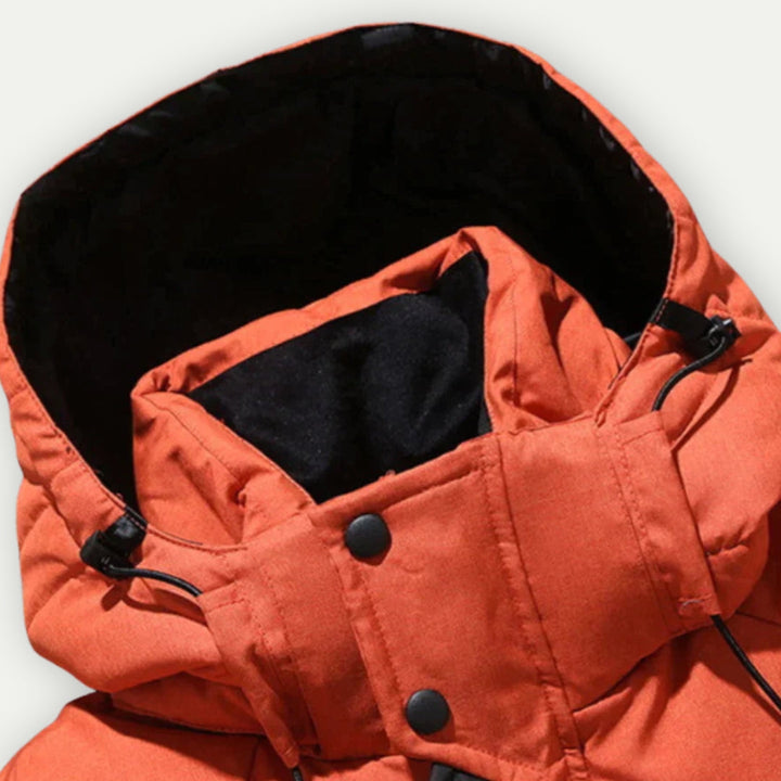 Herren Daunenjacke | Mit Kapuze