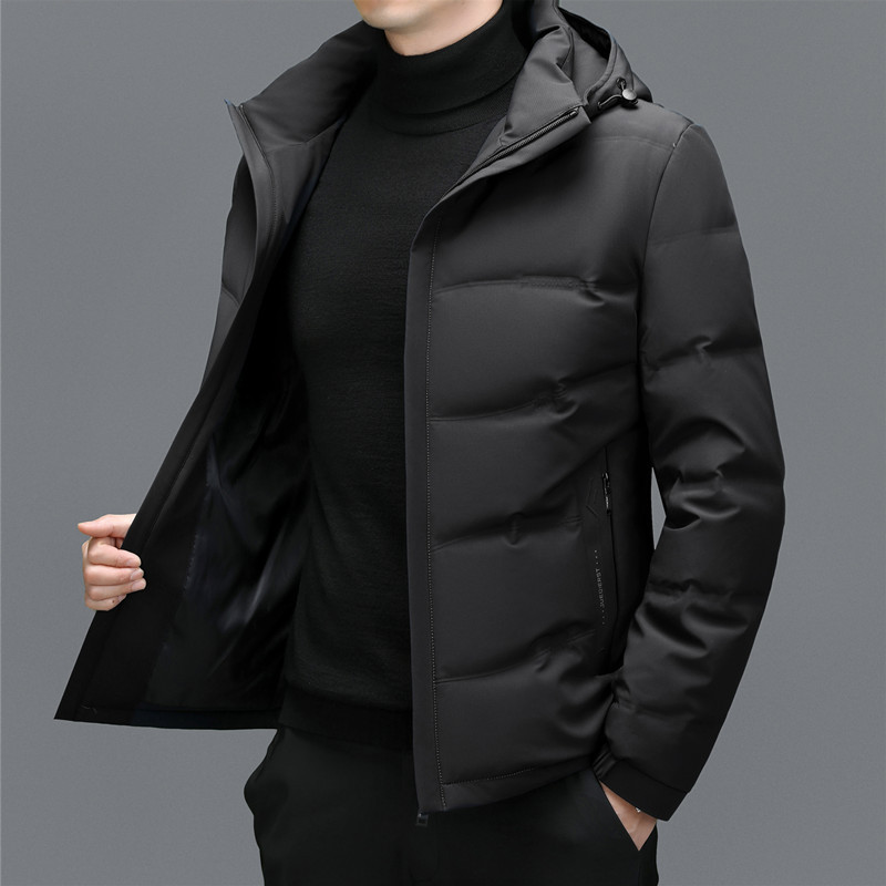 Herren Steppjacke | Mit Reißverschluss