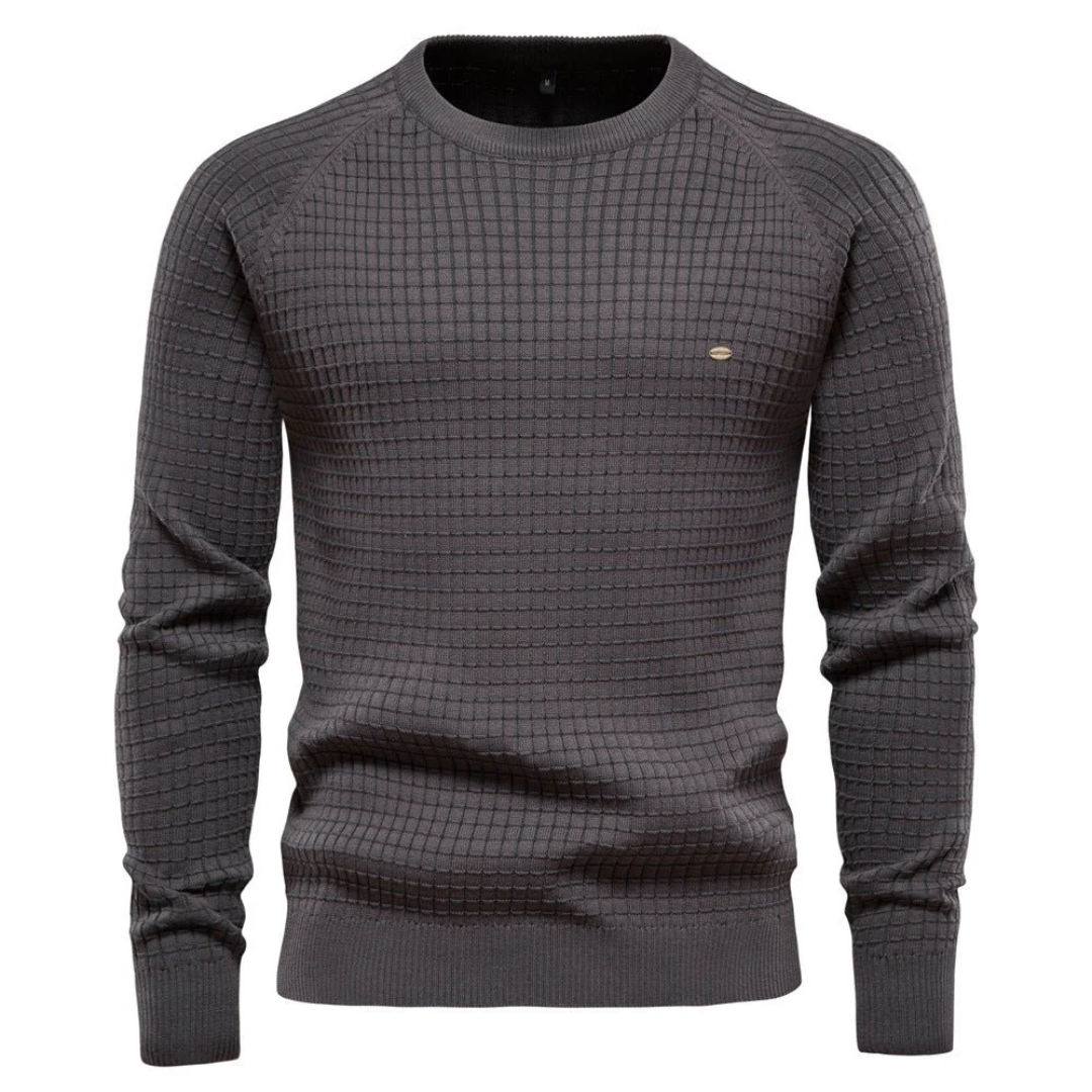Herren Langarm Strickpullover | Winter