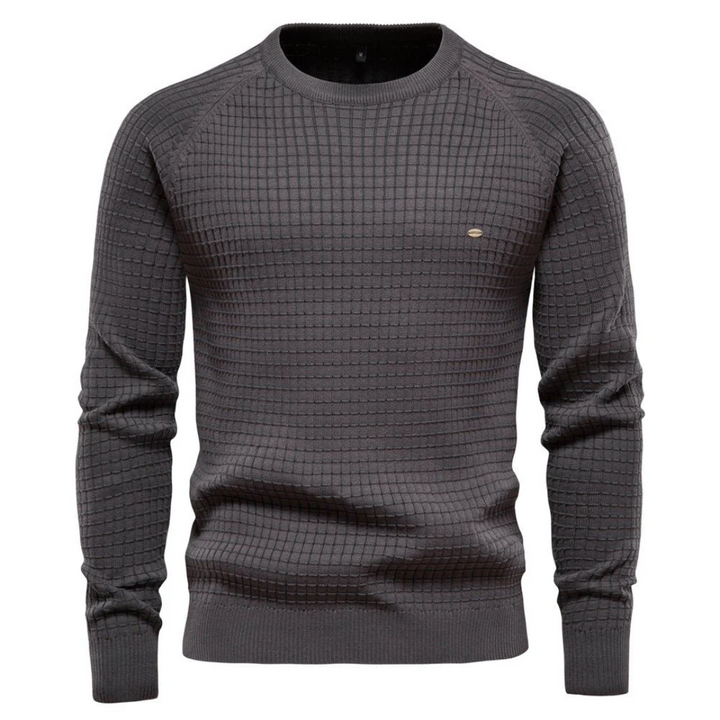 Herren Langarm Strickpullover | Winter