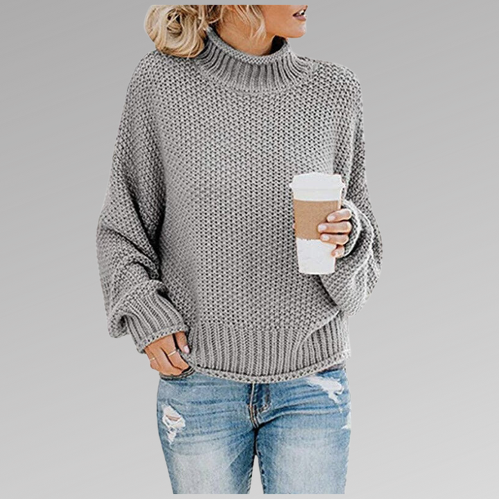 Rollkragenpullover Für Damen | Modern