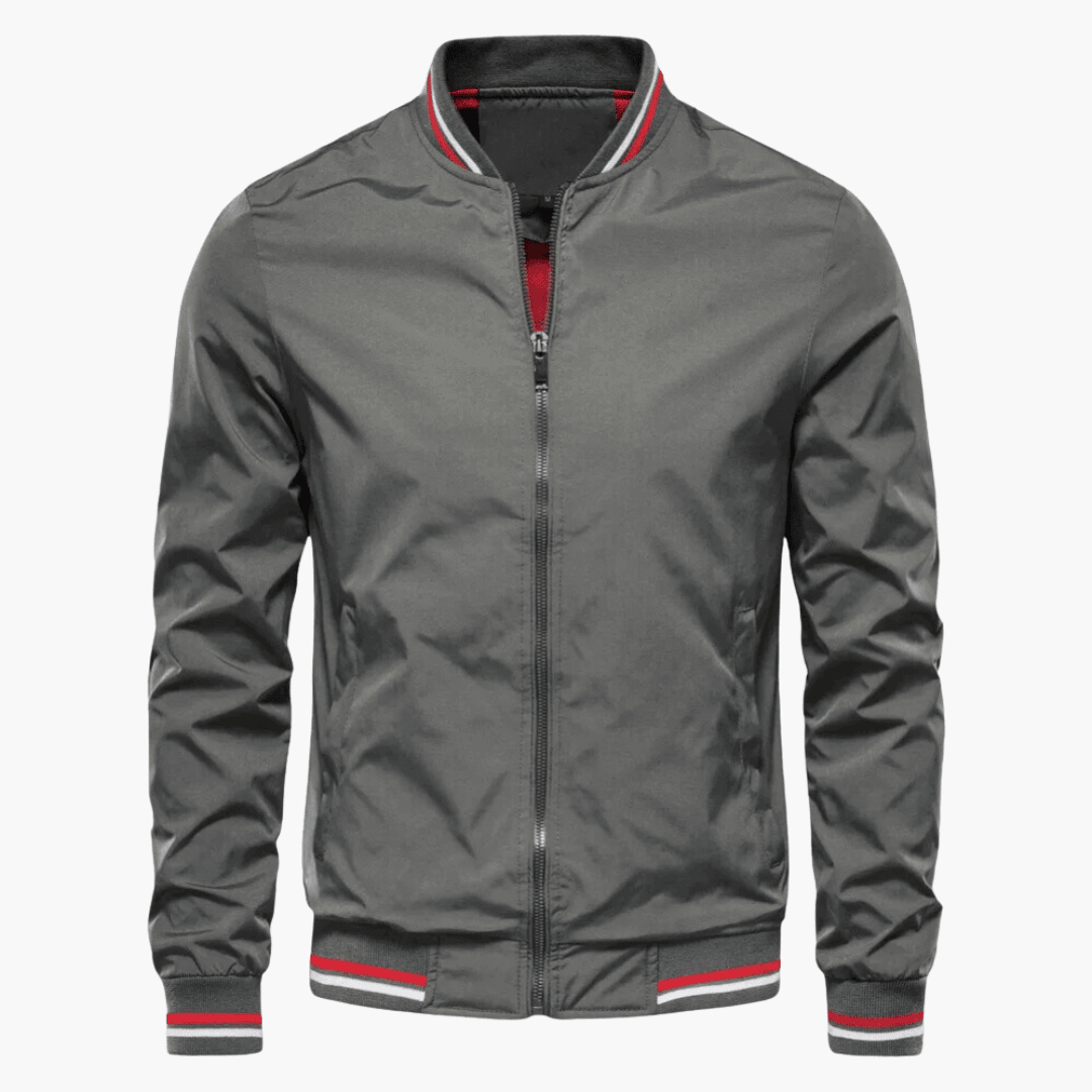 Herren Bomber-Winterjacke | Zip-Up