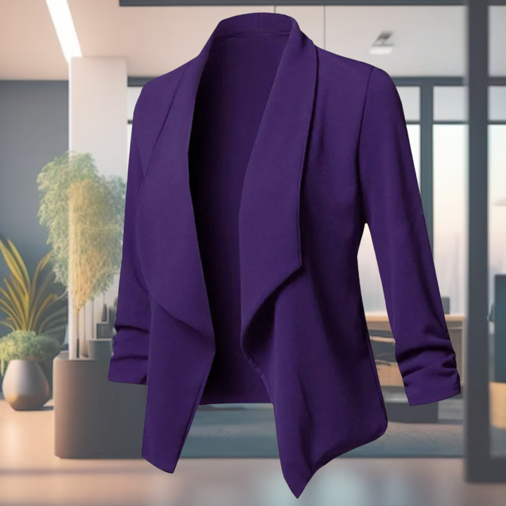 Stilvoller Damenblazer | Slim Fit