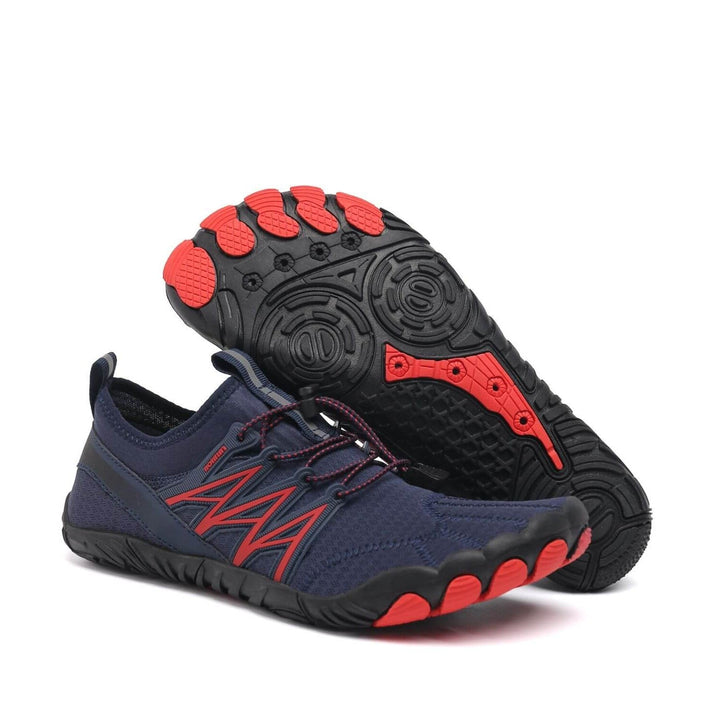 Unisex Barfußschuhe mit Gummisohle