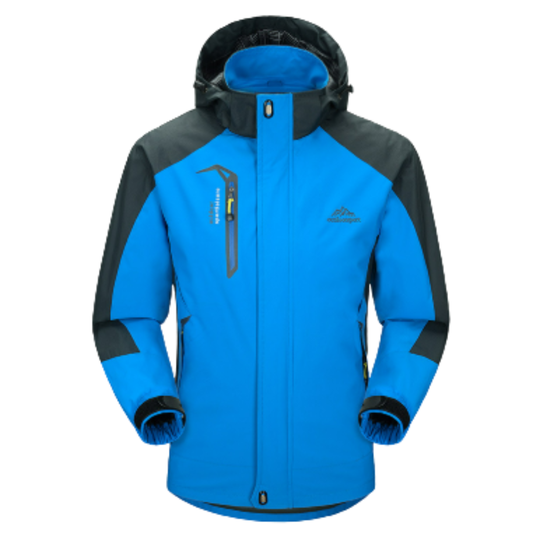 Outdoor Winterjacke Für Herren | Mit Kapuze