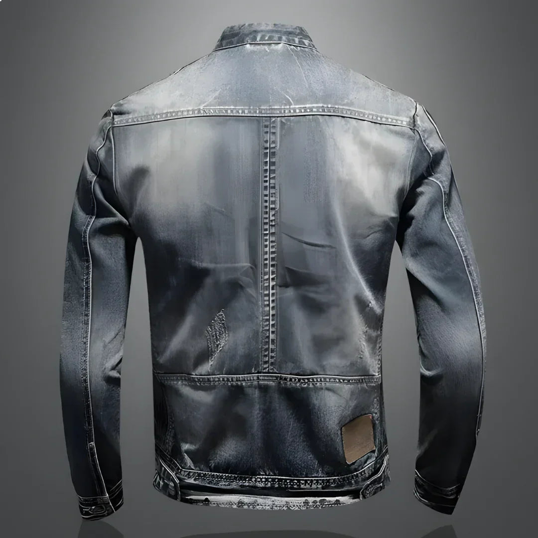 Herren Lederjacke Mit Reißverschluss | Stilvoll