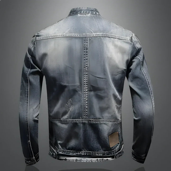 Herren Lederjacke Mit Reißverschluss | Stilvoll