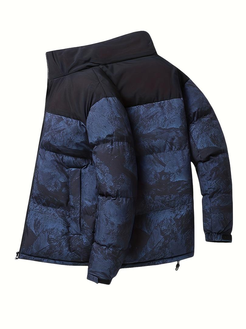 Langärmlige Daunenjacke Für Herren | Winter