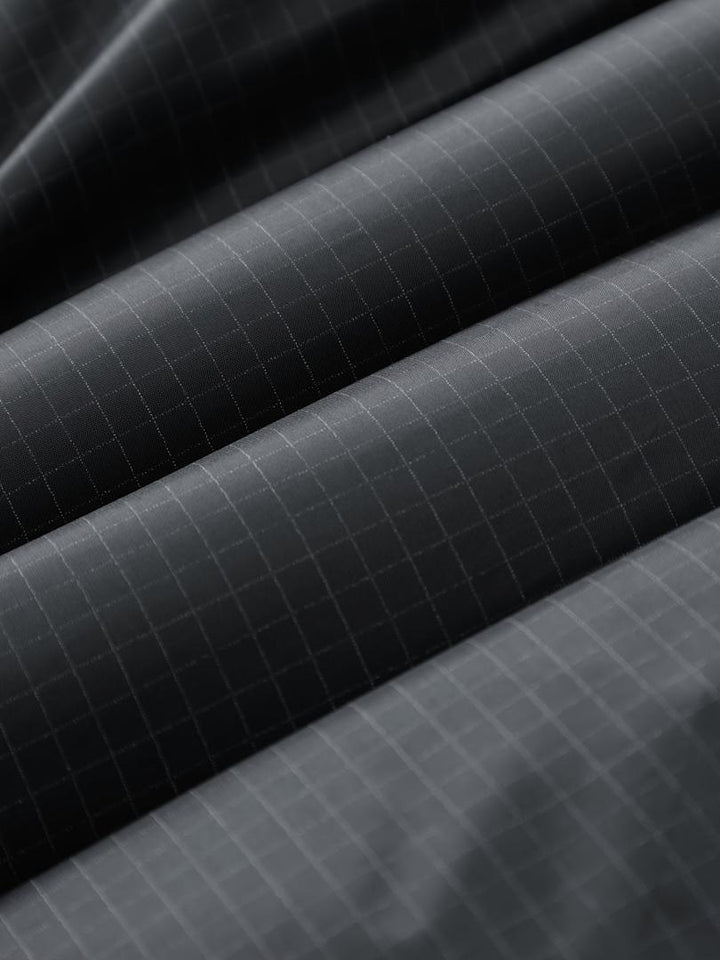 Unisex-Daunenjacke Mit Kapuze | Lange Ärmel