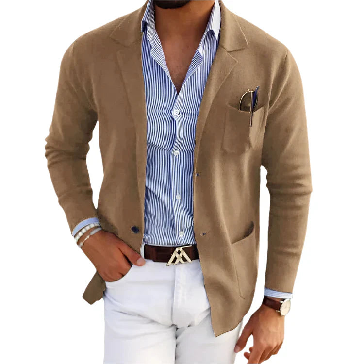 Stilvoller Herrenblazer | Vordertasche