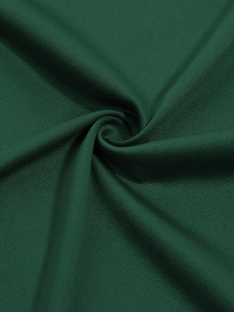 Stilvolles Abendkleid Mit V-Ausschnitt Für Damen | Midi