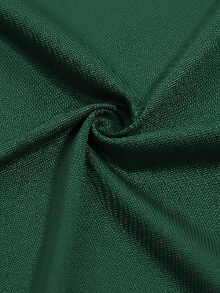 Stilvolles Abendkleid Mit V-Ausschnitt Für Damen | Midi