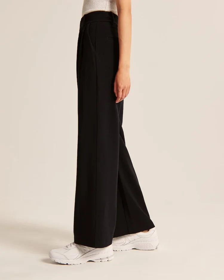 Hoch Taillierte Hose Für Damen | Modern