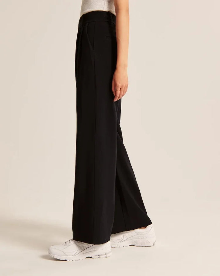 Hoch Taillierte Hose Für Damen | Modern