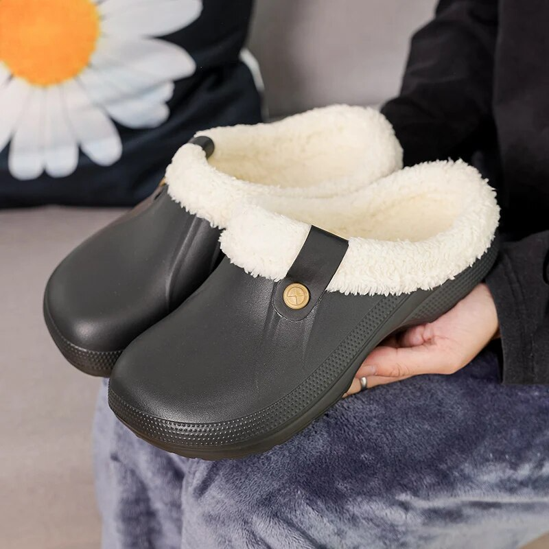 Damen Winter Hausschuhe | Mit Weichem Futter