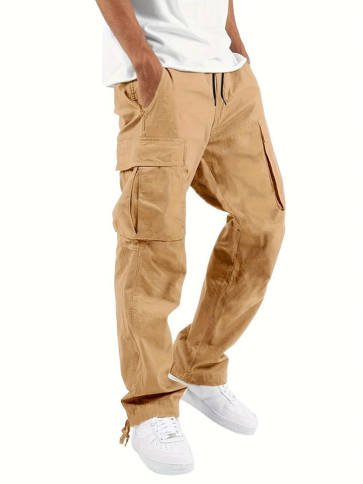 Herren Baggy-Cargohose | Lang