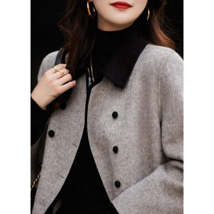 Winter Trenchcoat Für Damen | Doppelreihig