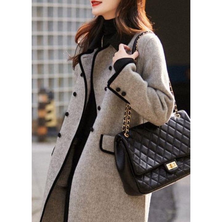Winter Trenchcoat Für Damen | Doppelreihig