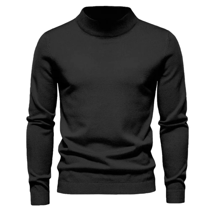 Herren Winter Rollkragen Langarm Pullover | Stylisch