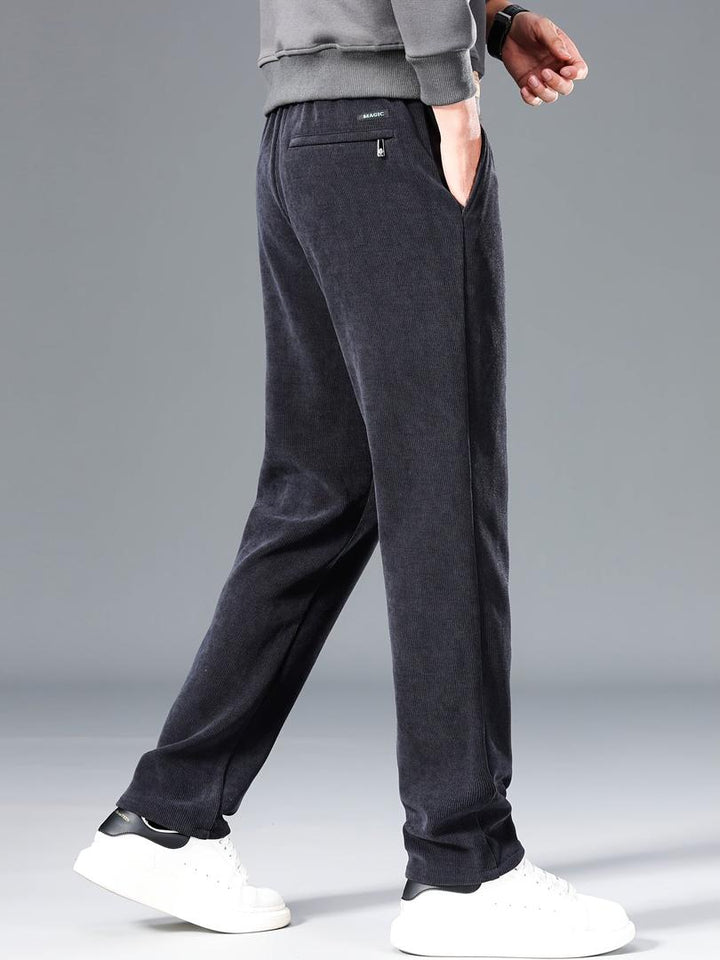 Herren Freizeit-Cordhosen | Kordelzugbund