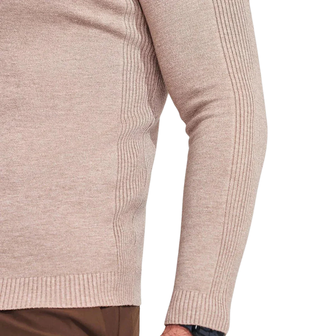 Klassischer Rollkragenpullover Für Herren | Langarm