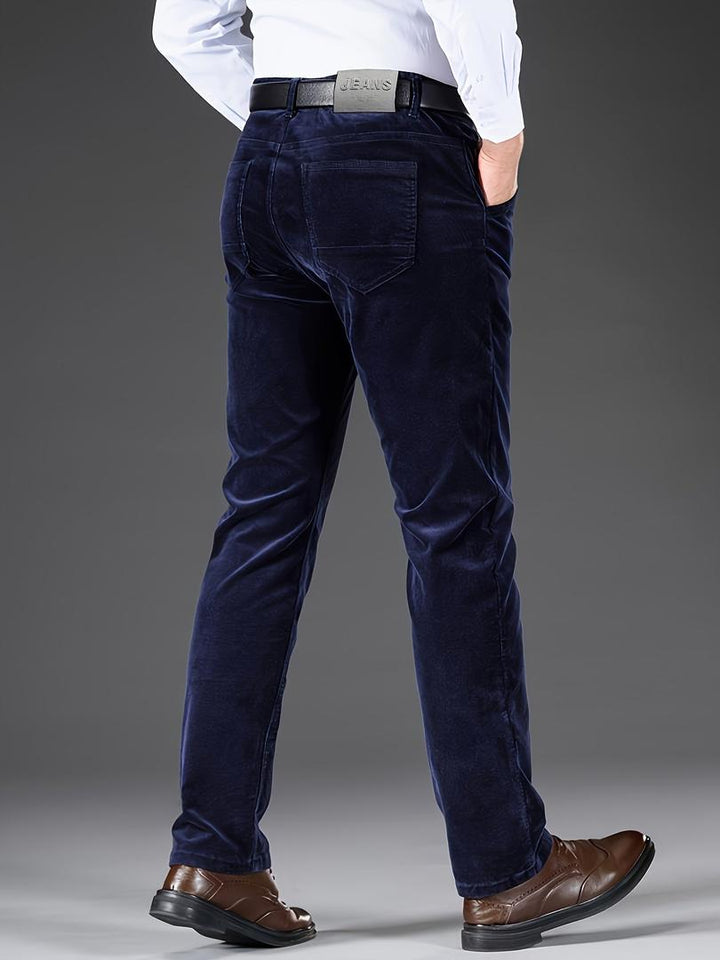 Herren Slim-Fit-Cordhosen | Freizeit