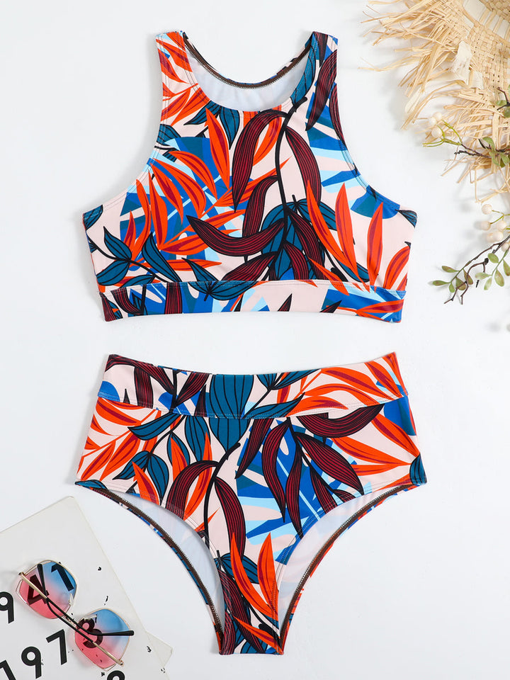 Zwei-teiliges Sommer-Schwimmbekleidung für Frauen