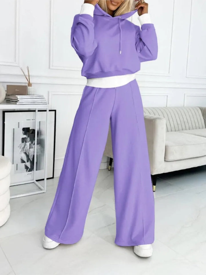Zweiteilige Loungewear Für Damen | Mit Kapuze