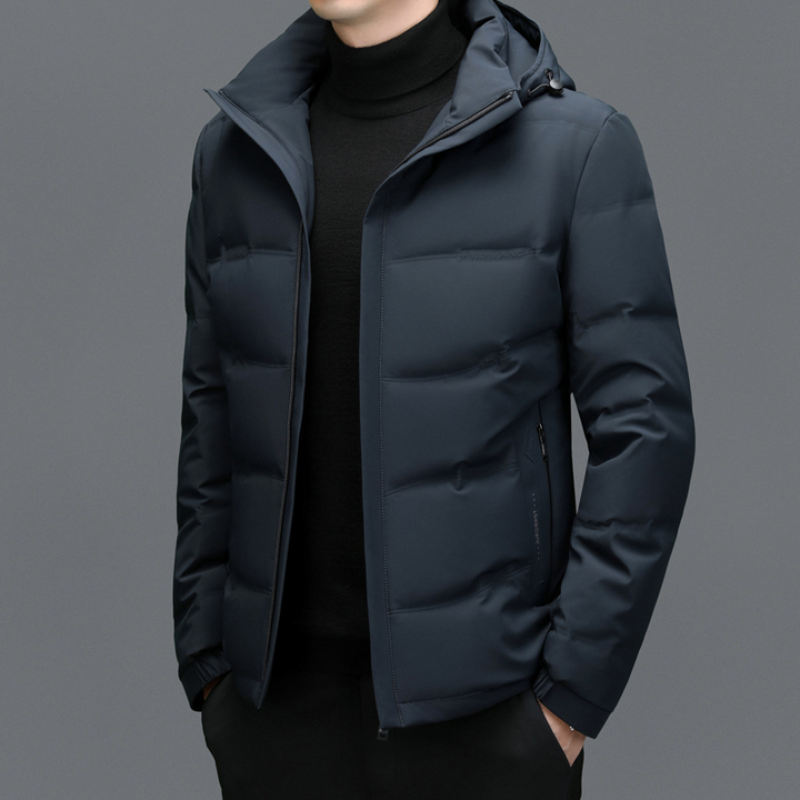 Herren Steppjacke | Mit Reißverschluss