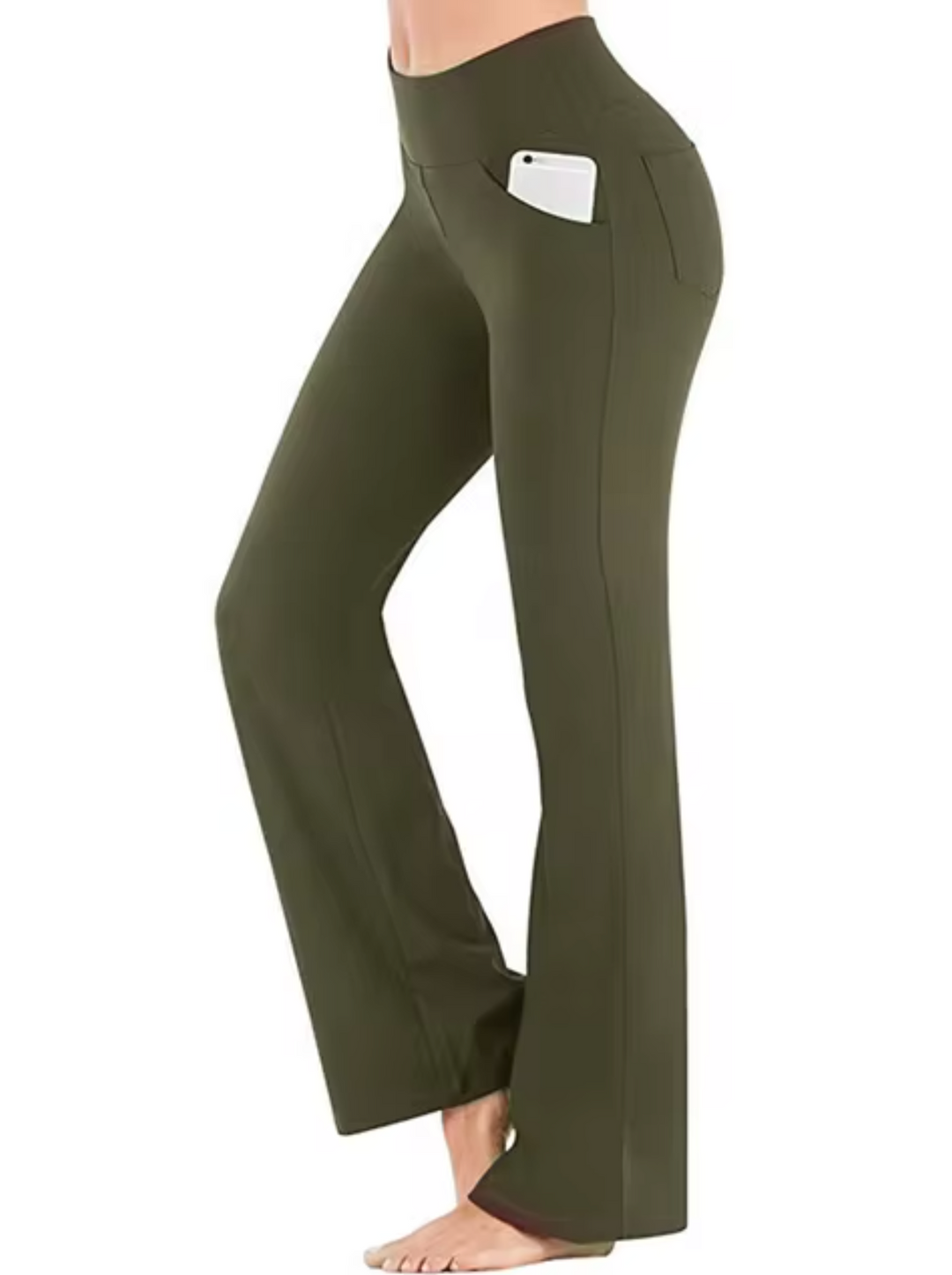 Damen-Weite-Hosen