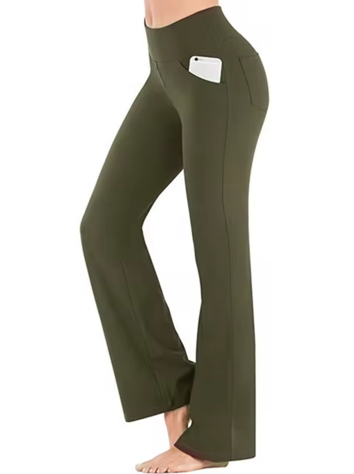 Damen-Weite-Hosen