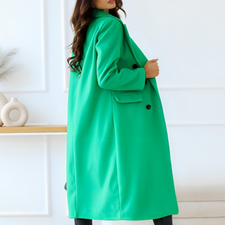Langer Trenchcoat Für Damen | Winter