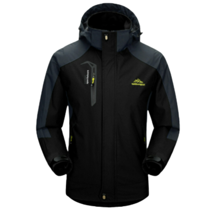 Outdoor Winterjacke Für Herren | Mit Kapuze